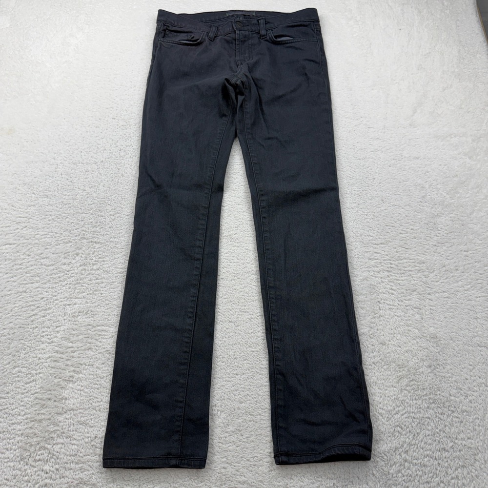 J Brand Mens 28 Gray Wash Denim Jeans‎ Slim Fit Casual Everyday Pants